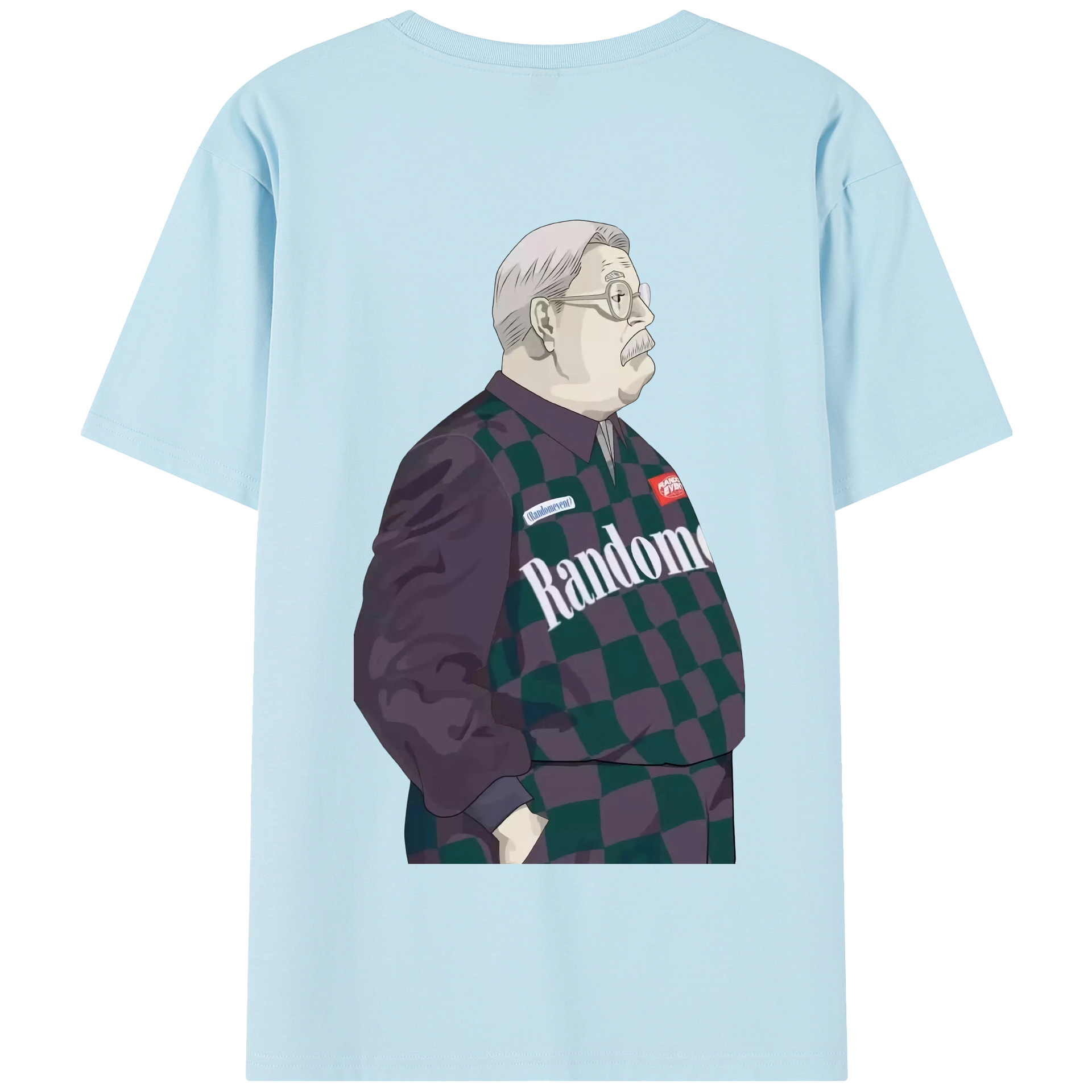 SLAM DUNK／スラムダンク 綿100％半袖Tシャツ（背面プリント）